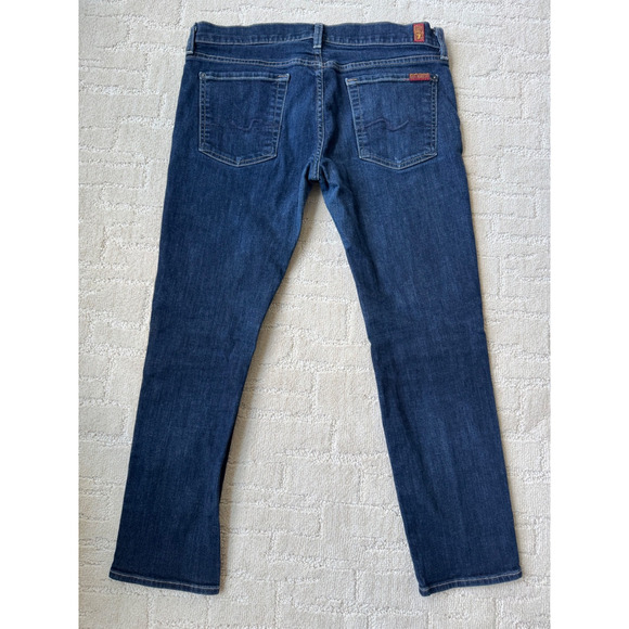 7 for All Mankind Roxanne Flood Jeans - Picture 3 of 10